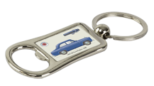 Ford Prefect 100E 1957-59 Bottle Opener Keyring